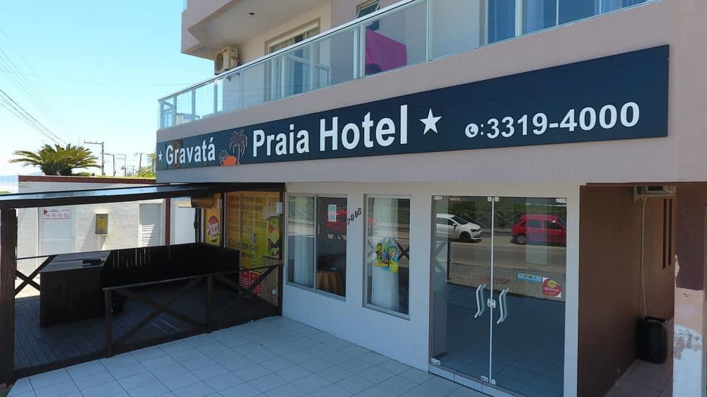 Gravata Praia Hotel - Frente Para O Mar Navegantes Exterior foto